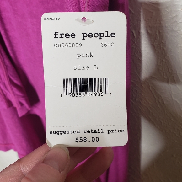 Free People New Vibes Tank Bundle Pink & Green - Picture 10 of 13